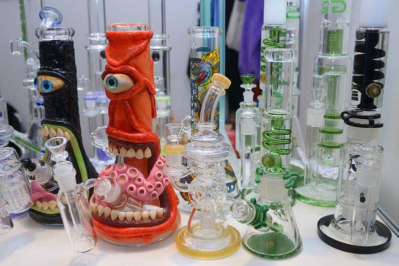 The History of Glass Pipes and Bongs - The Drug Store