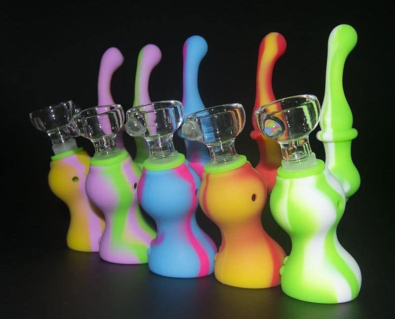 fda portable silicone water pipes