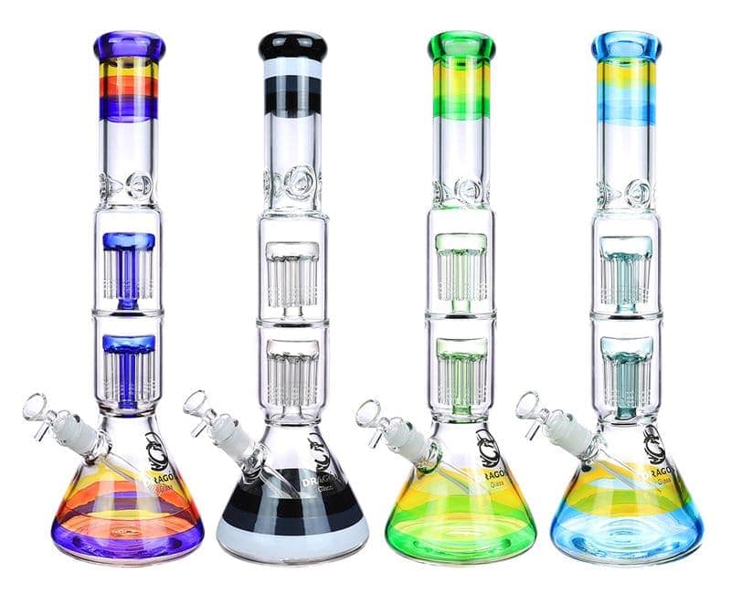 dragon glass bong downstem
